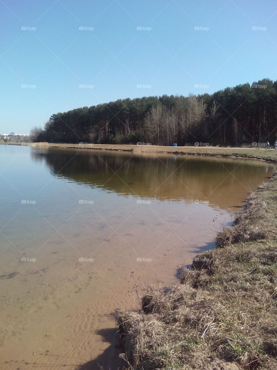 Water, Landscape, River, Lake, No Person