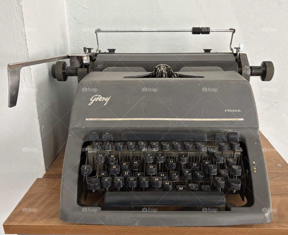 Old TypeWriting Image 