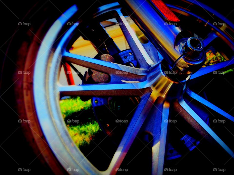 Wheels of color 