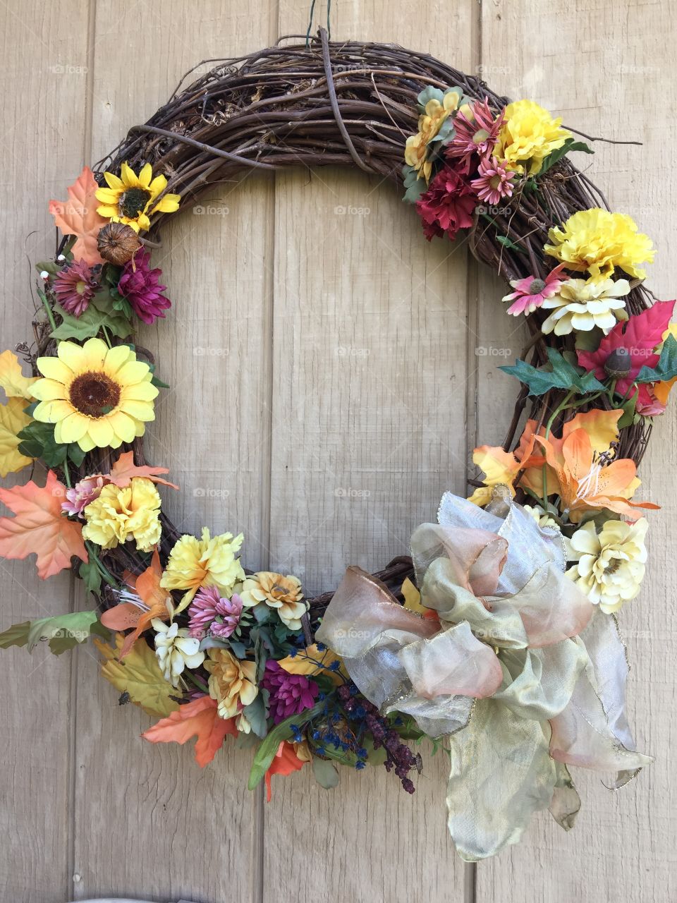 Fall wreath