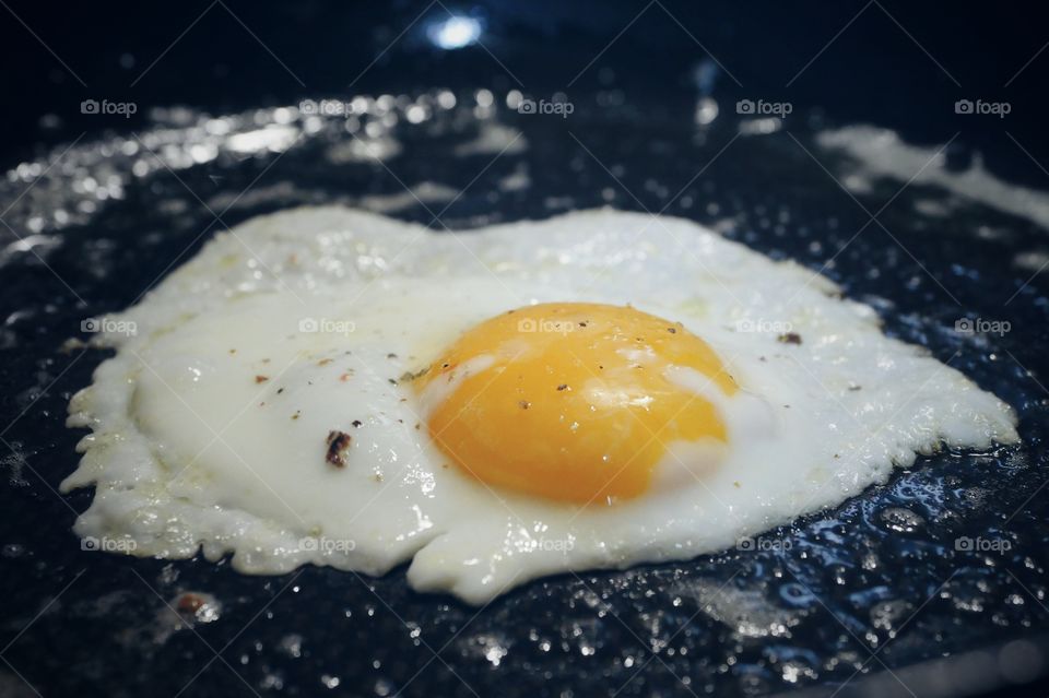 Fried egg