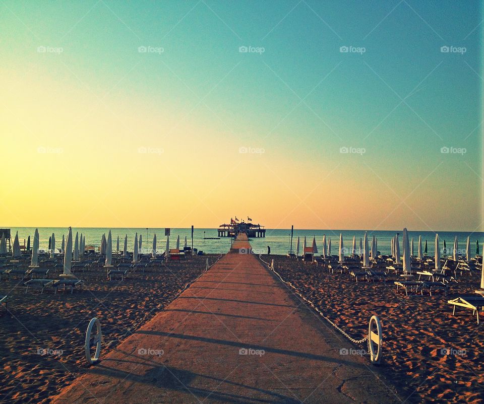 Colours of a new day