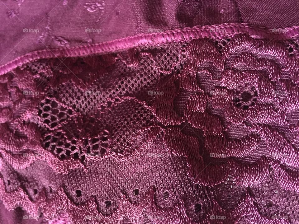 Pink lace 