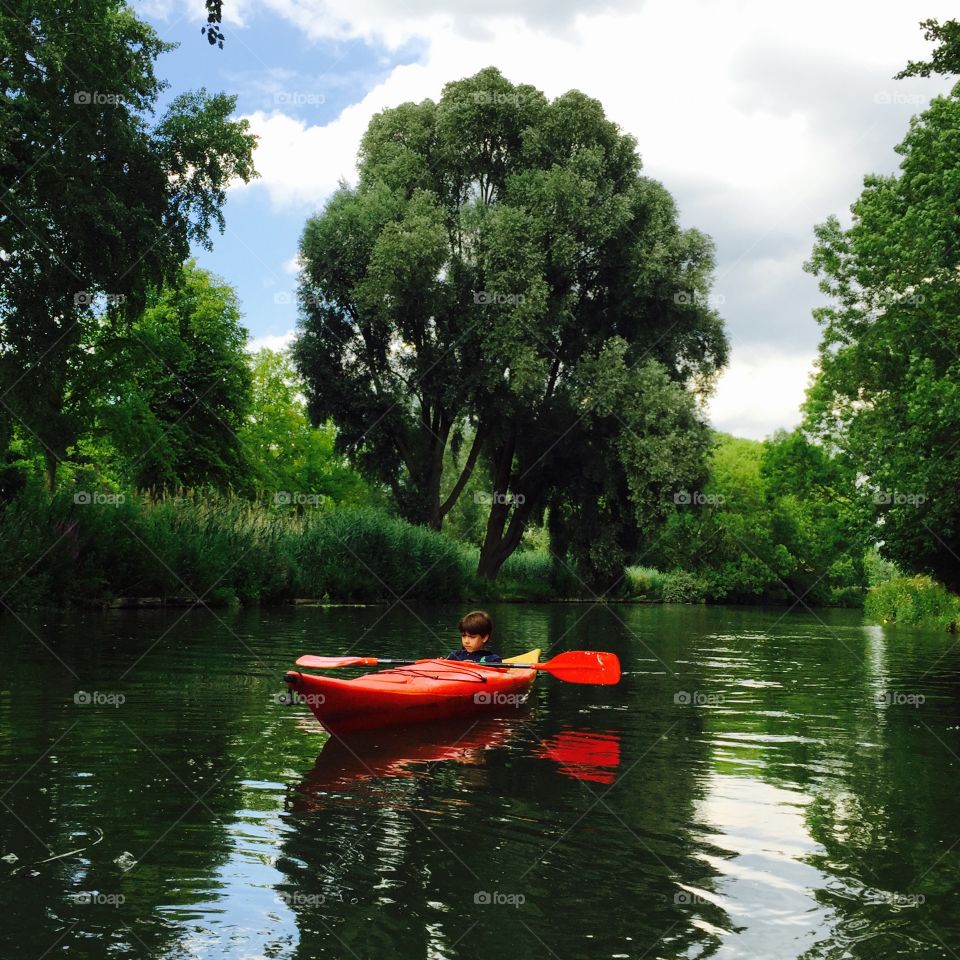 Canoeing