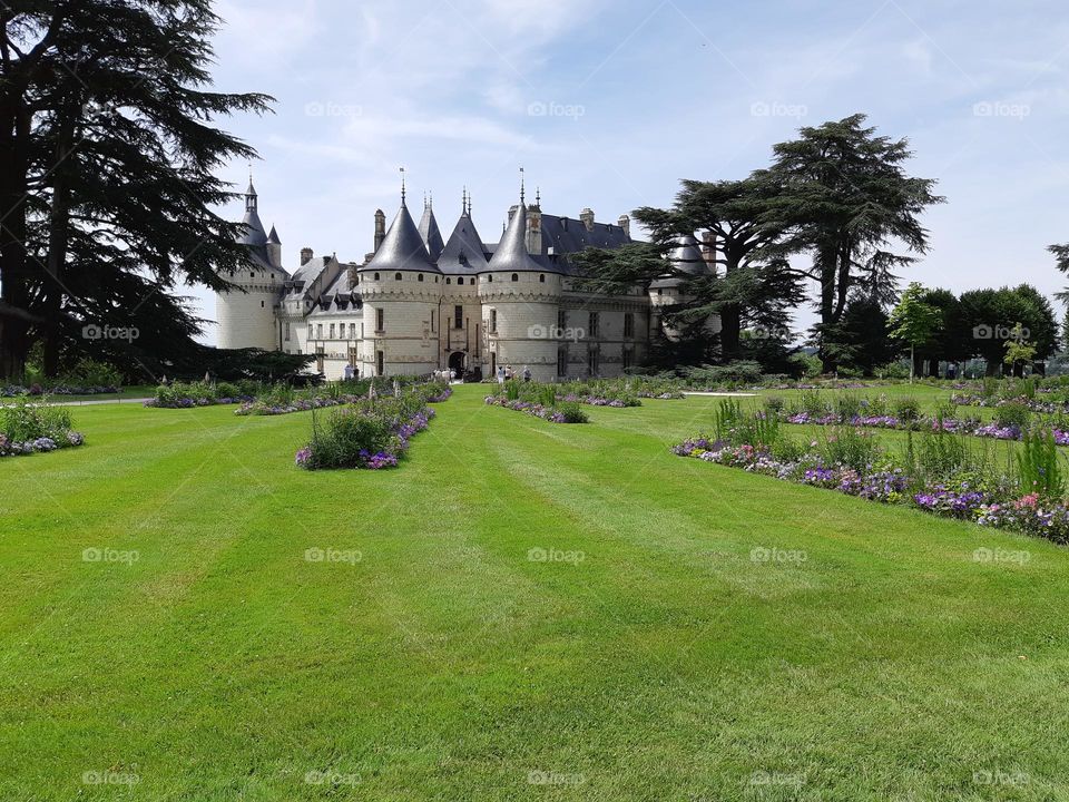 Castle Chaumont - Chaumont - sur - Loire