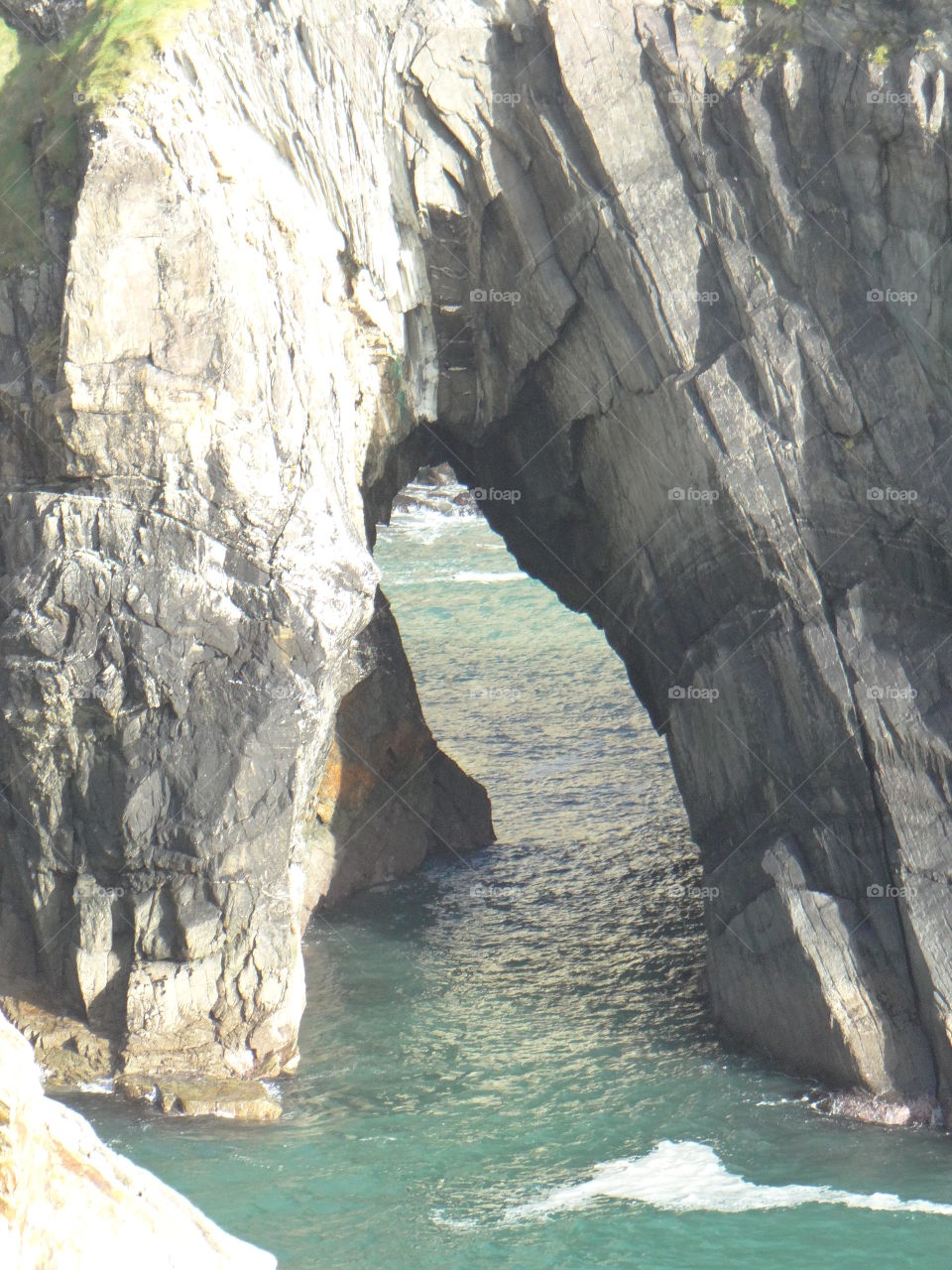 Mizen head arch ireland