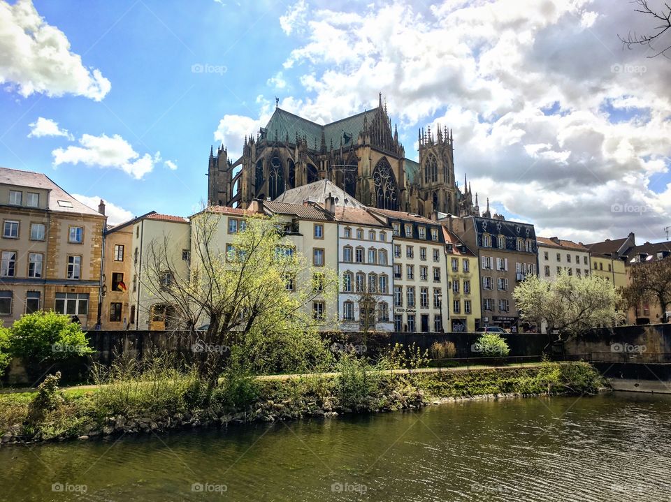 Metz cathedral 