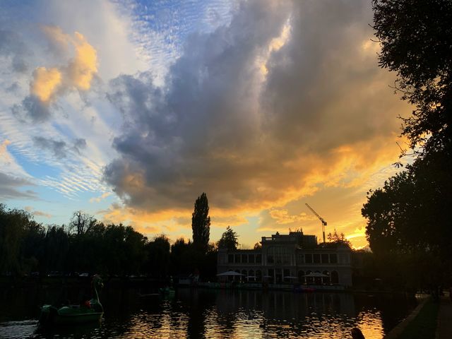 Sunset clouds