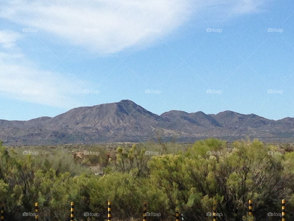 Tucson mountains