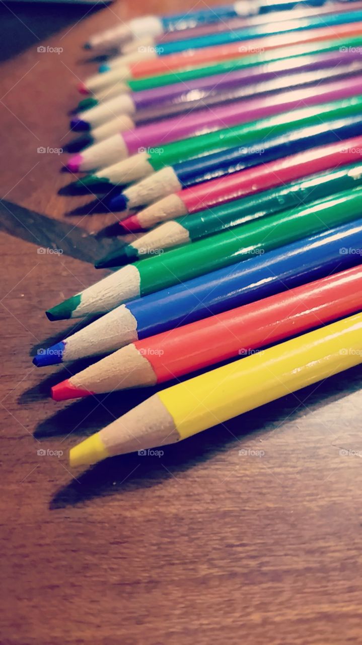 colours of the world