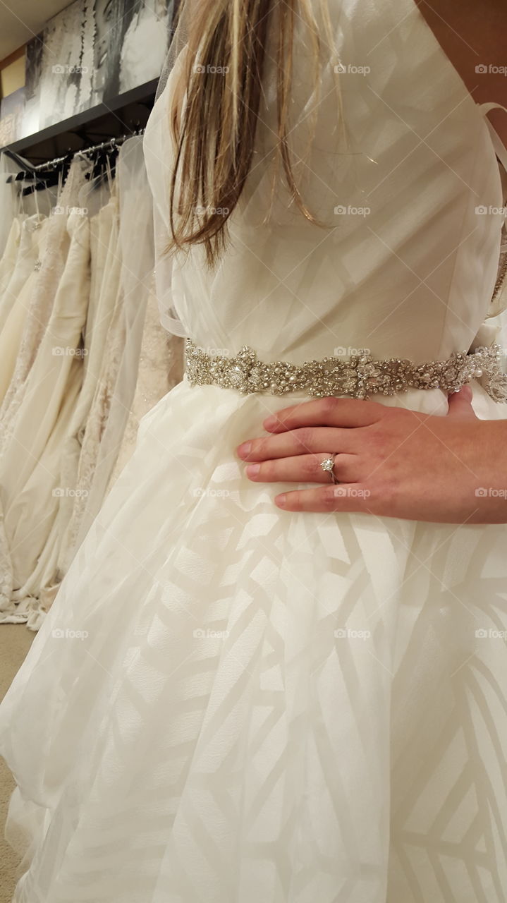 wedding dress shopping