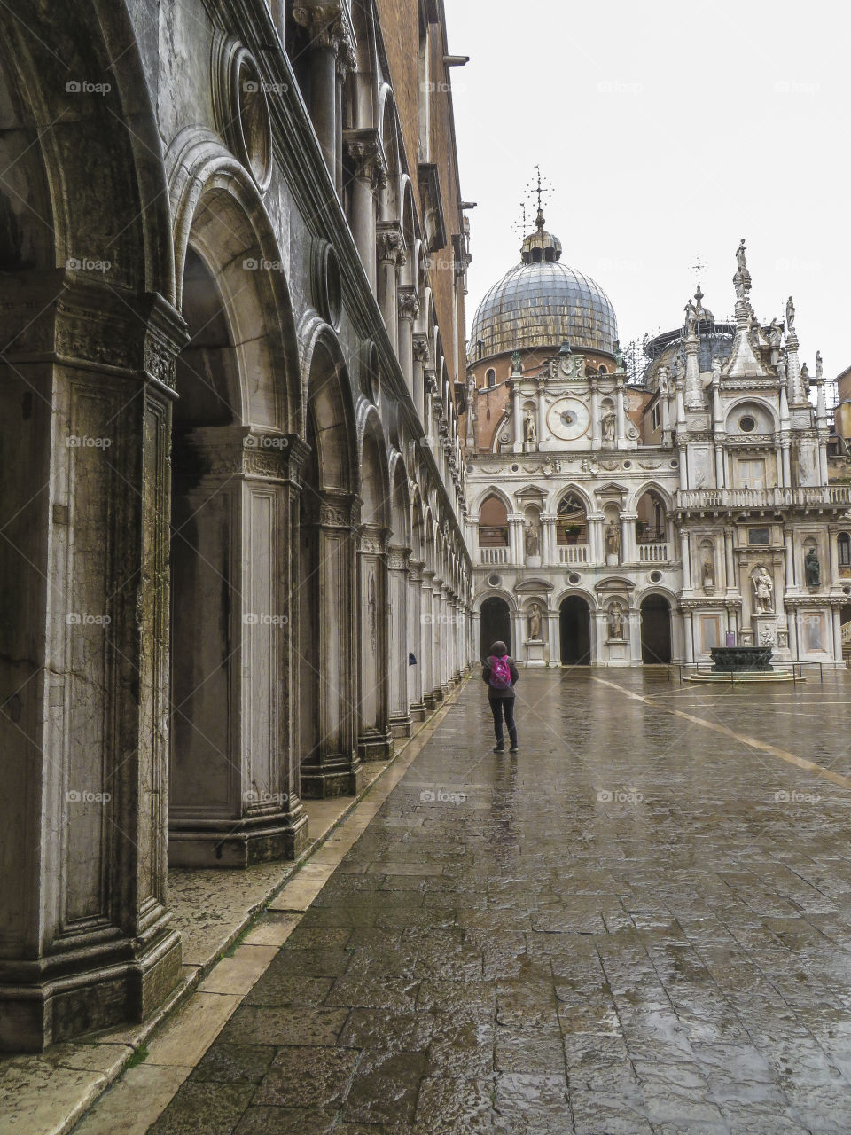 Doge's palace, Venice 