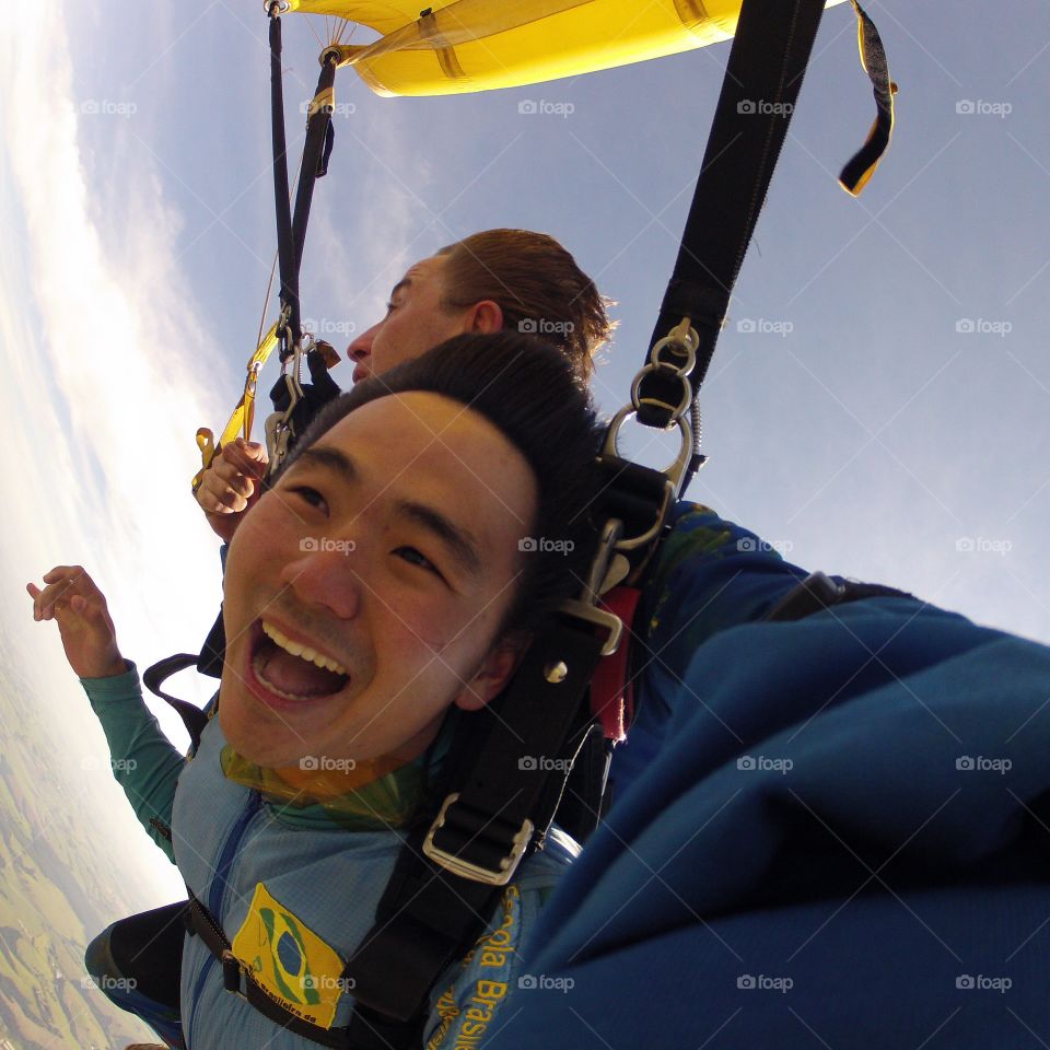 Skydiving!
