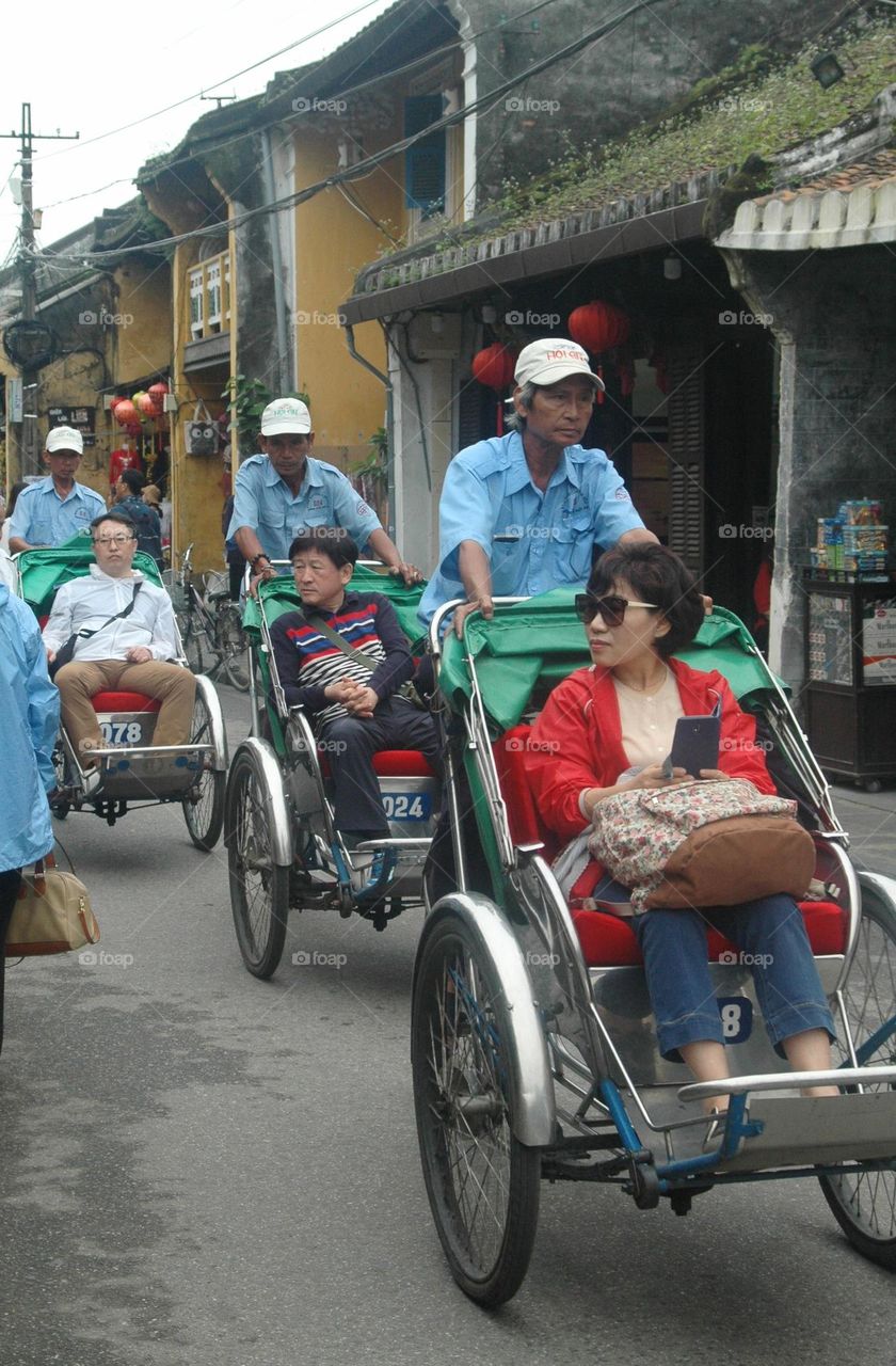#Vietnam #HoiAn #people