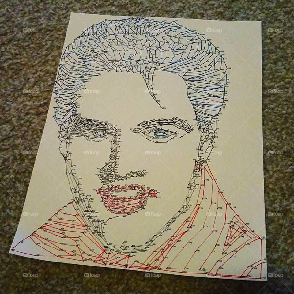 Elvis Presley - dot to dot