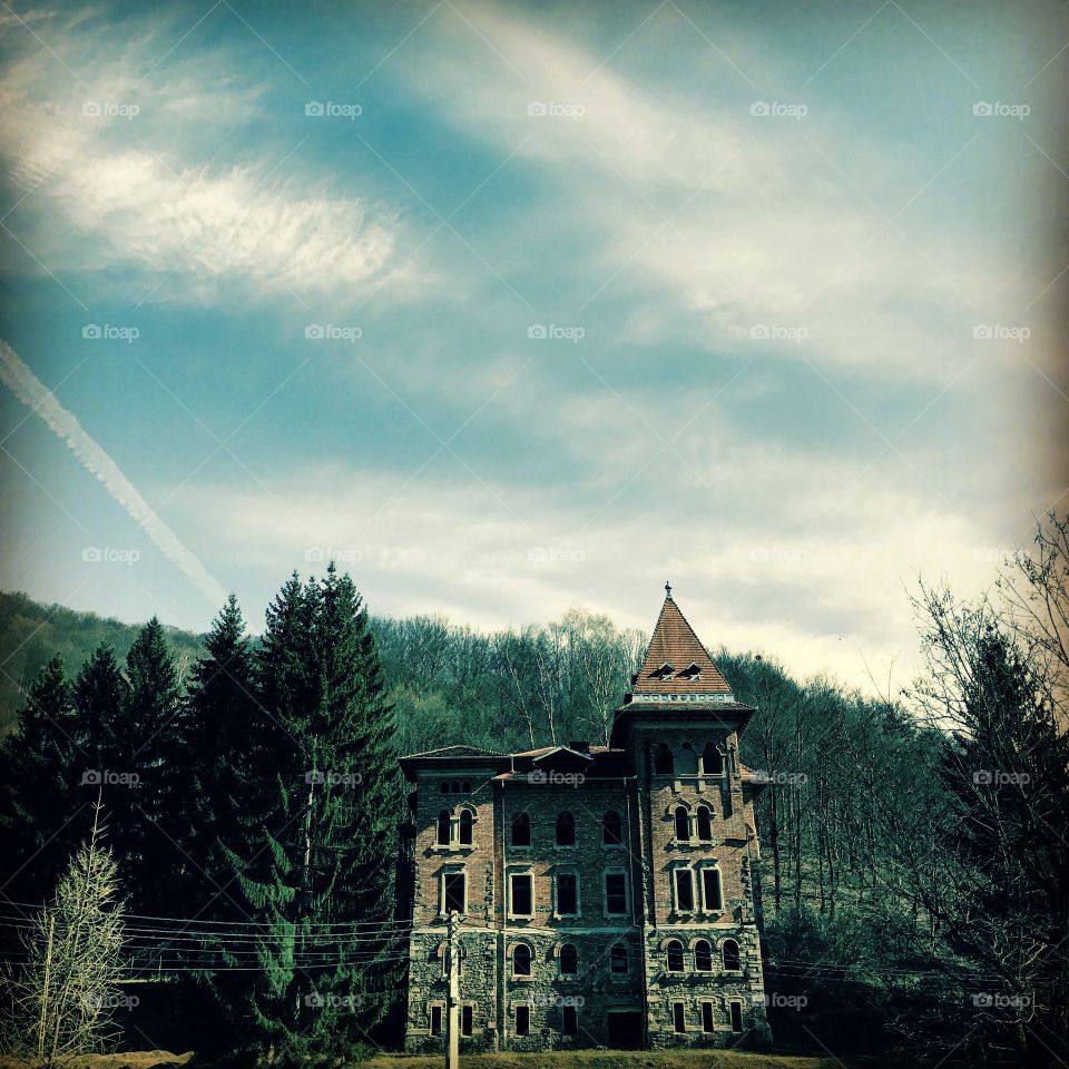 Beautiful old Castle. 