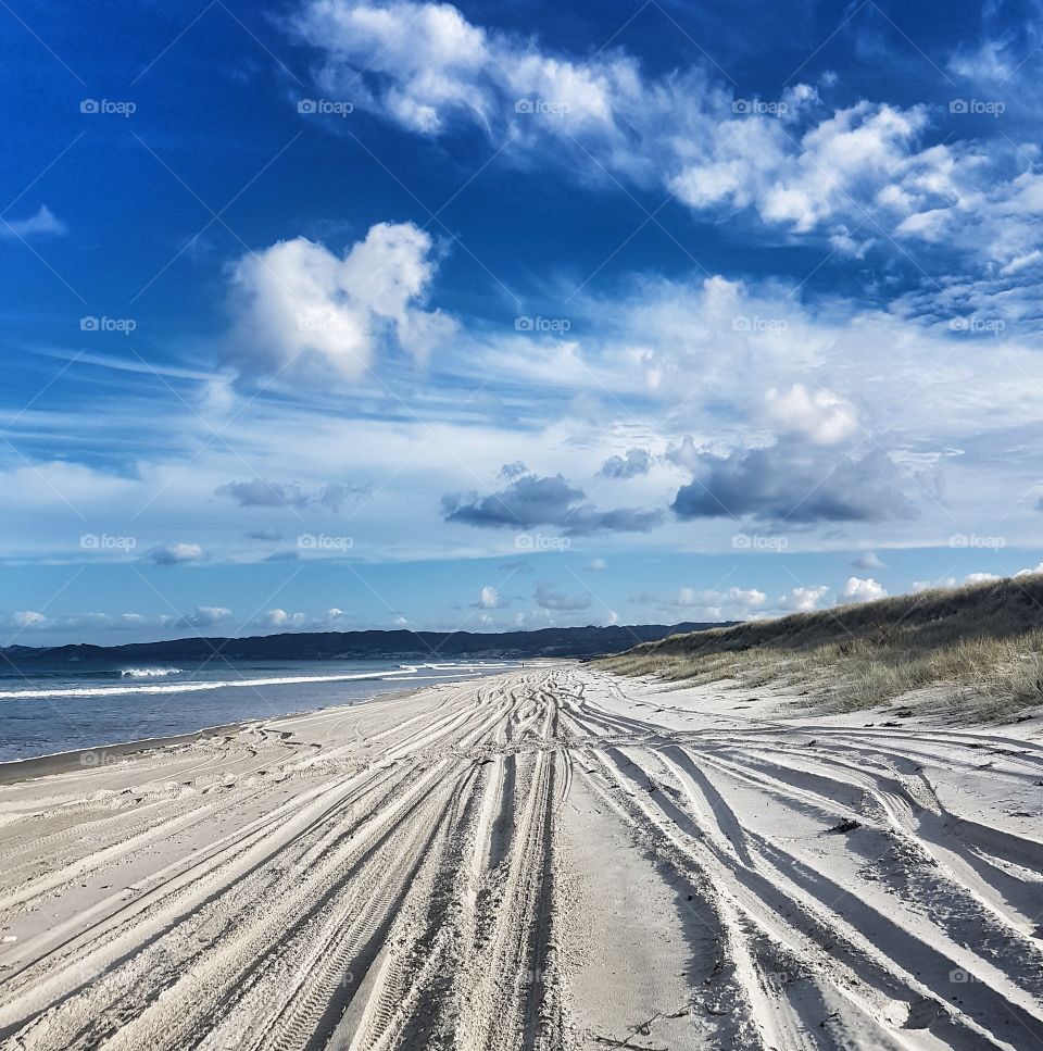 Sky, No Person, Landscape, Nature, Beach