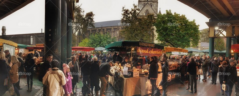 At Borough Market