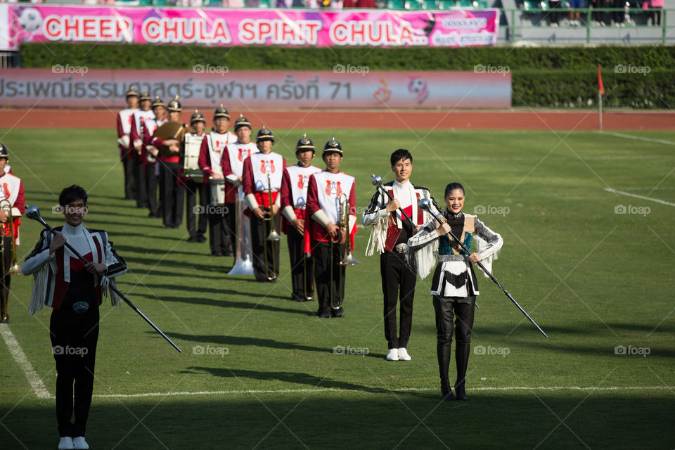 Drum major parade 