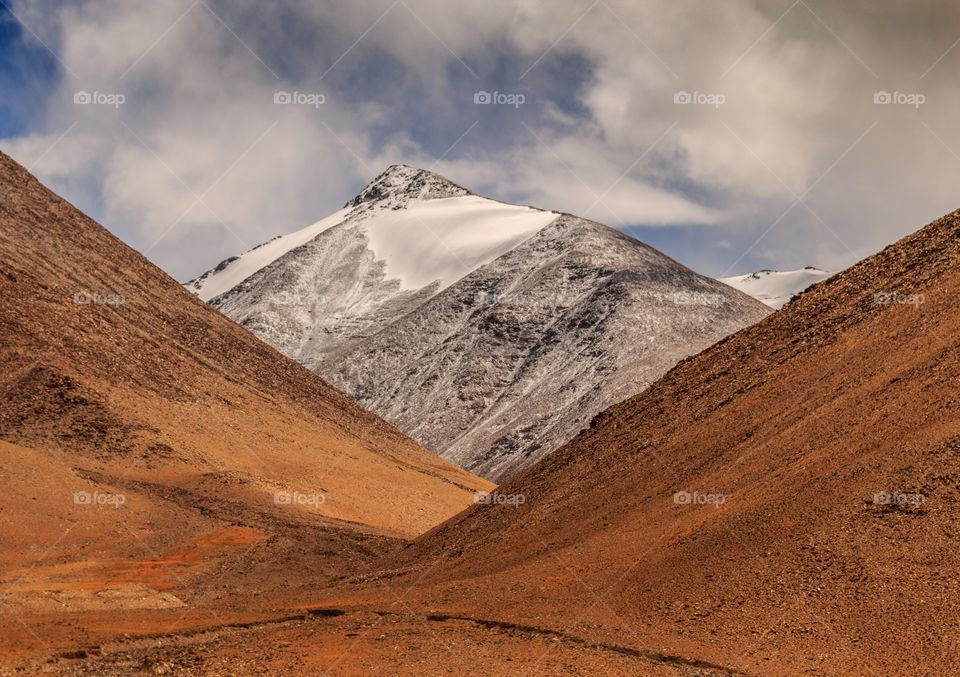 beautiful Ladakh towards Tso moriri , India