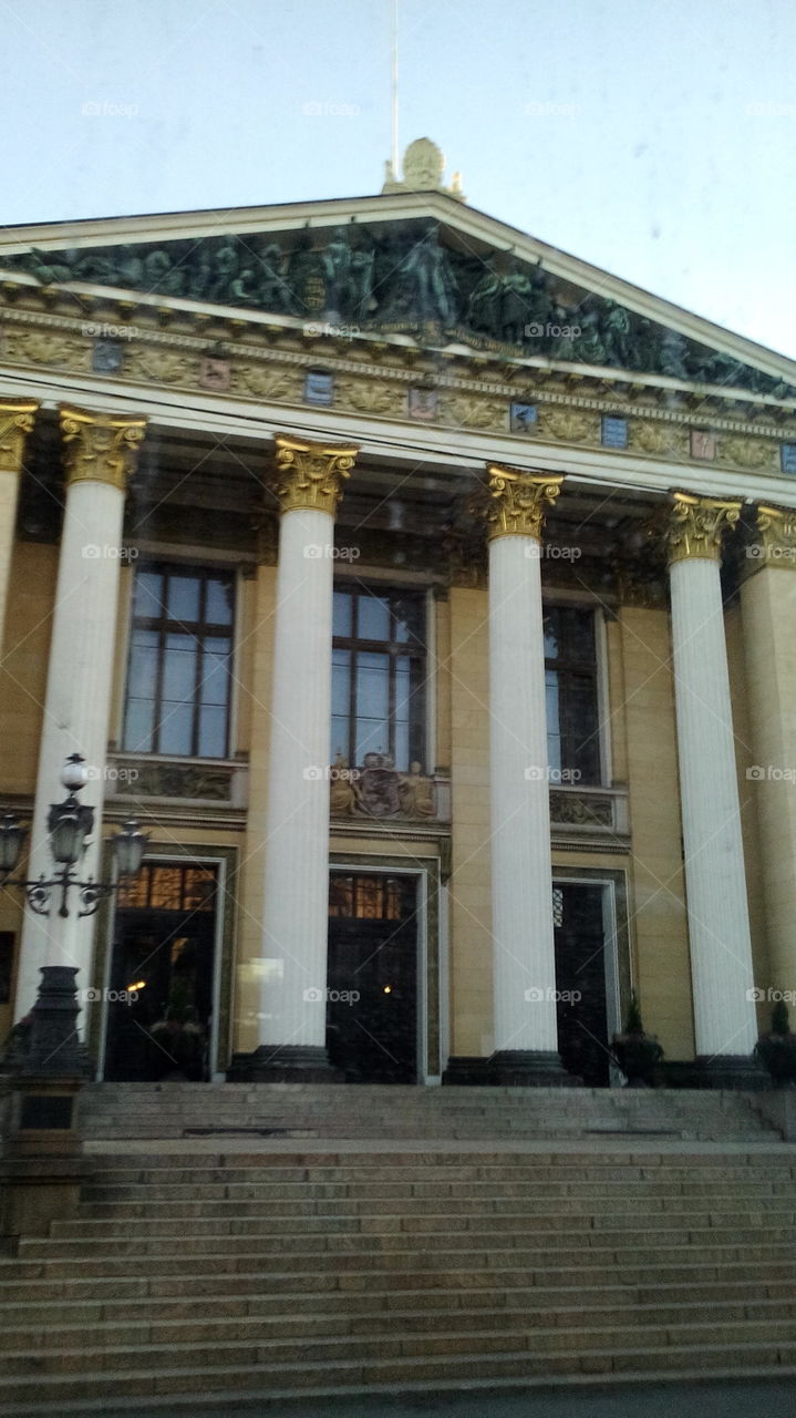 Architecture in Helsinki