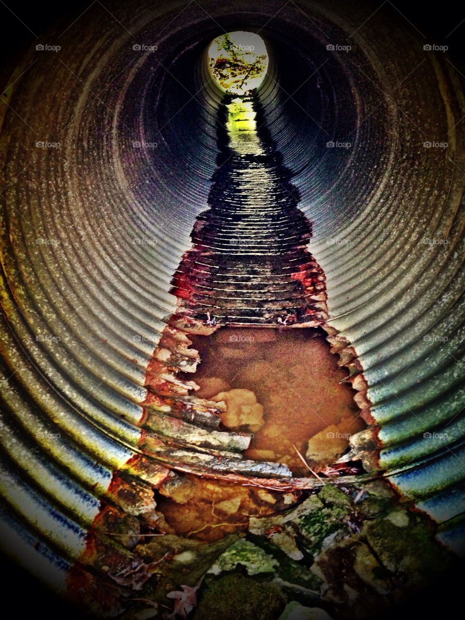 Culvert going under my driveway...