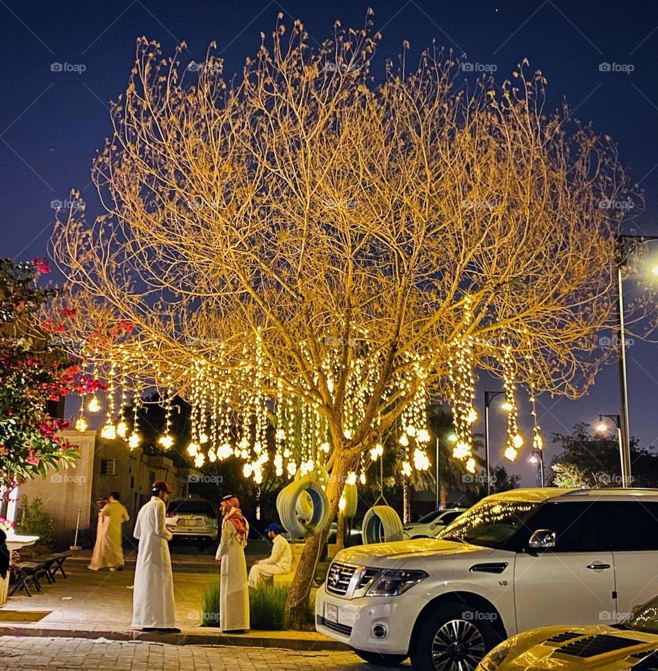 Beautiful night view 