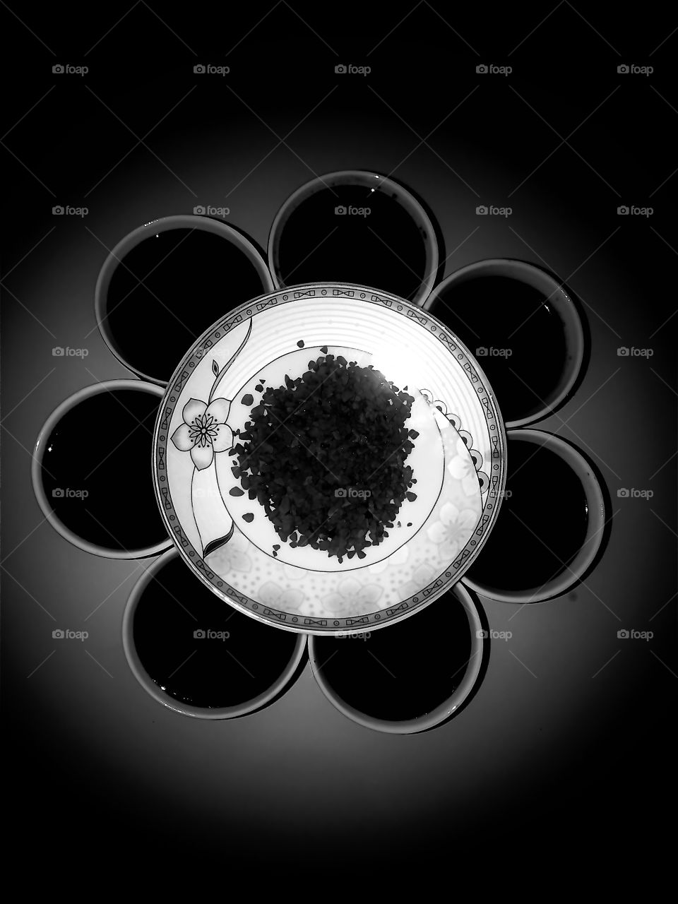 Together with family