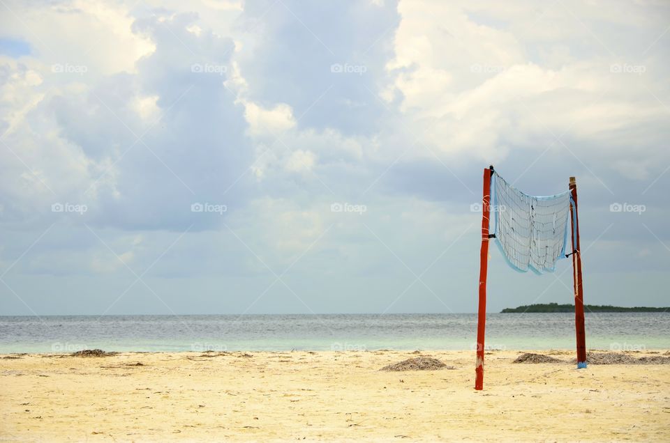 Beach Volley in Cuba