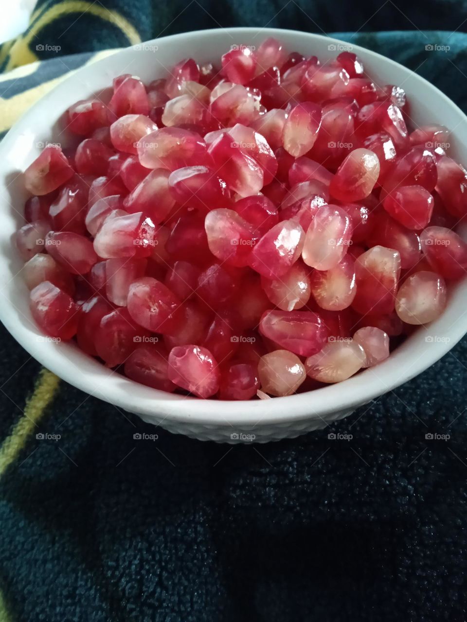 pomegranate to celebrate winter