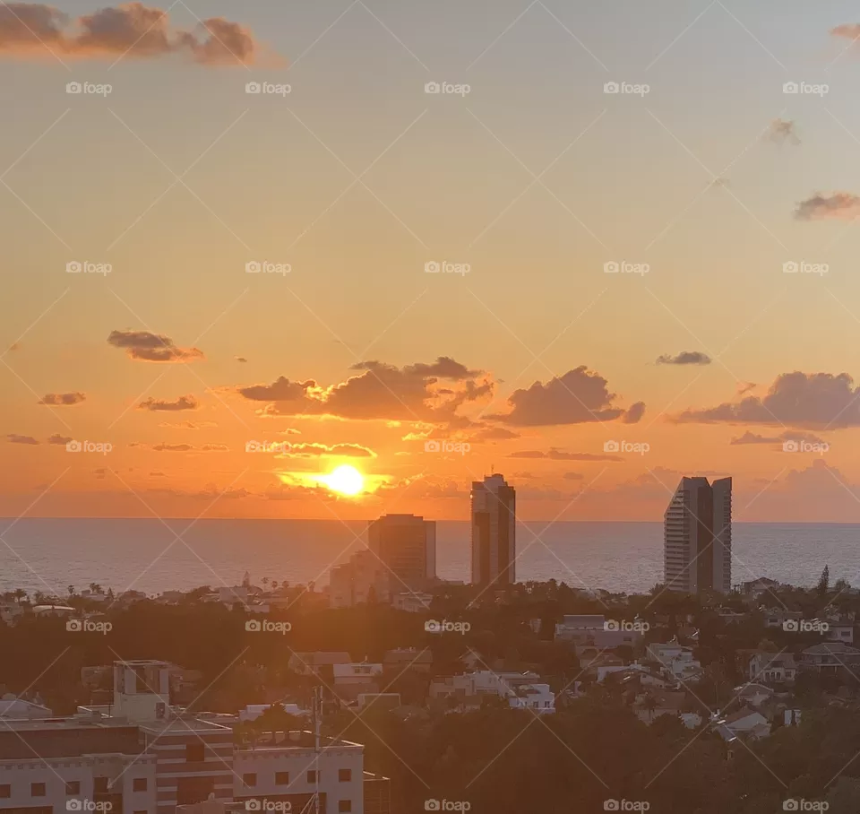Sunset