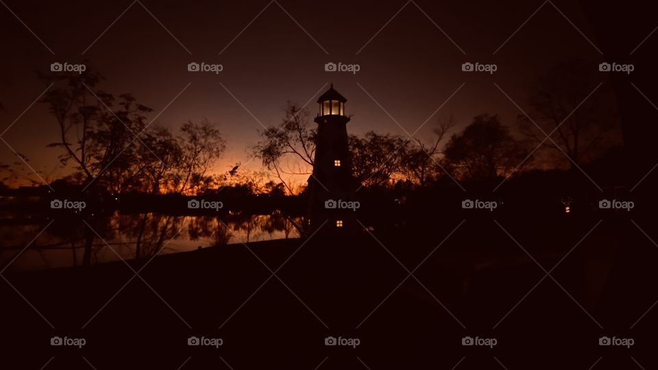 Low Light pic of the final Sunset of the day. Night is upon us in this very special way of sending this perfect Winter day to Night. 