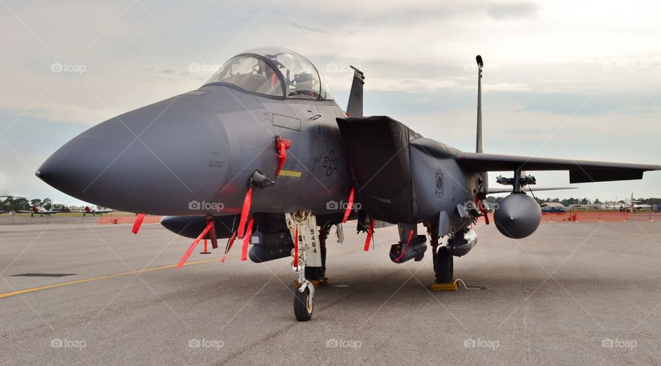 Air Force F-15E Strike Eagle
