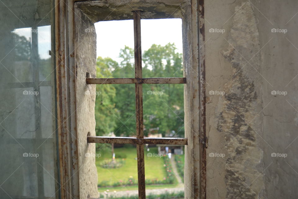 Humor Monastery Tower Window