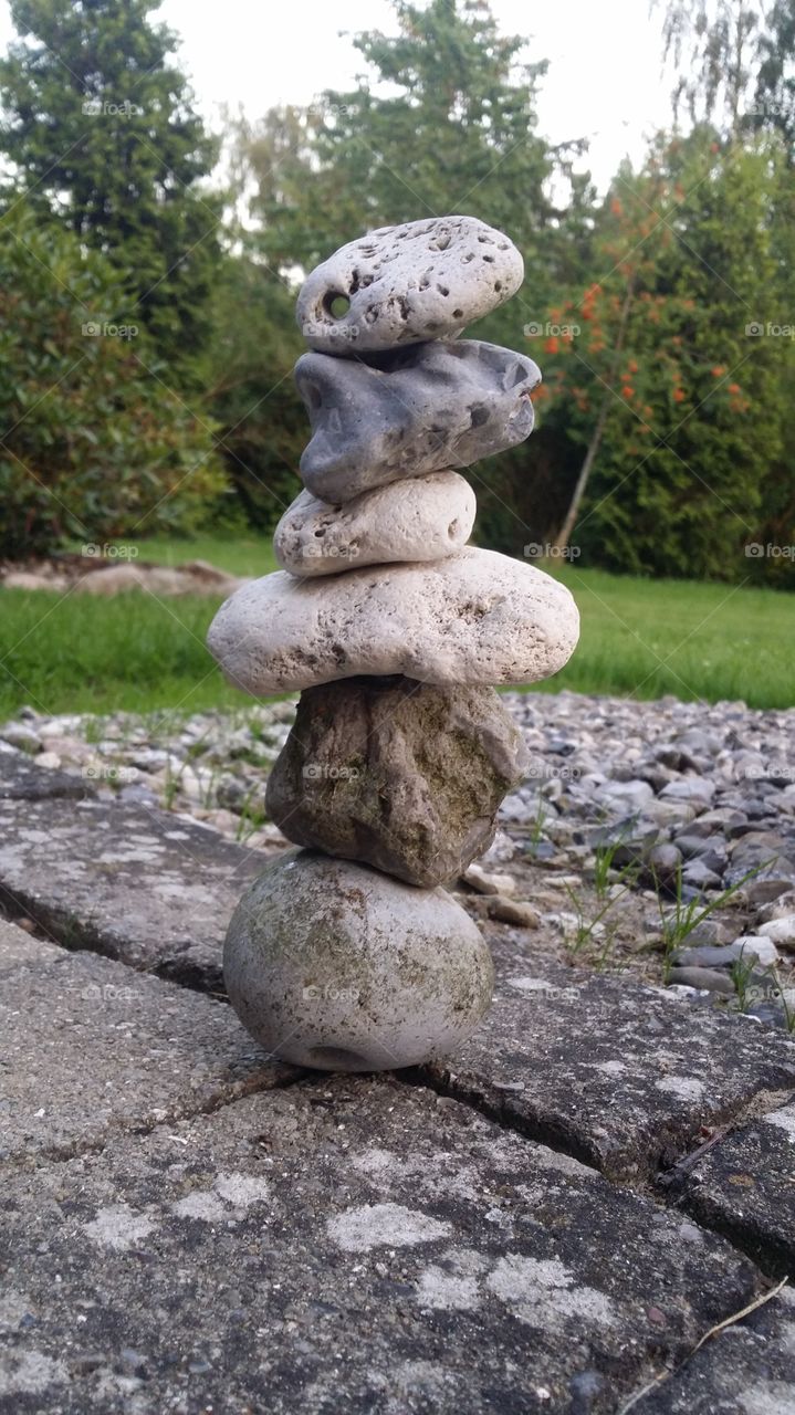 another stack of rocks
