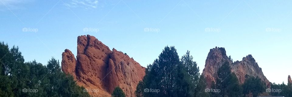 Colorado Springs Garden of the Gods