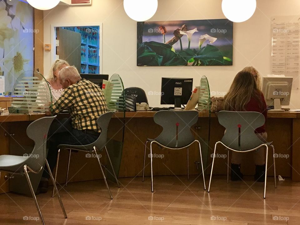 making an appointment