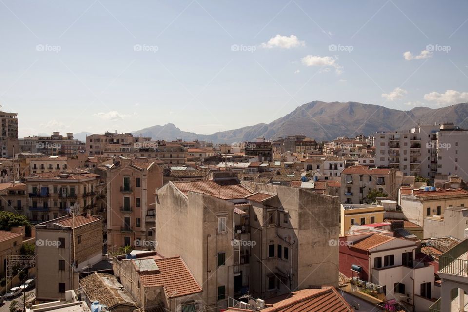 Palermo view