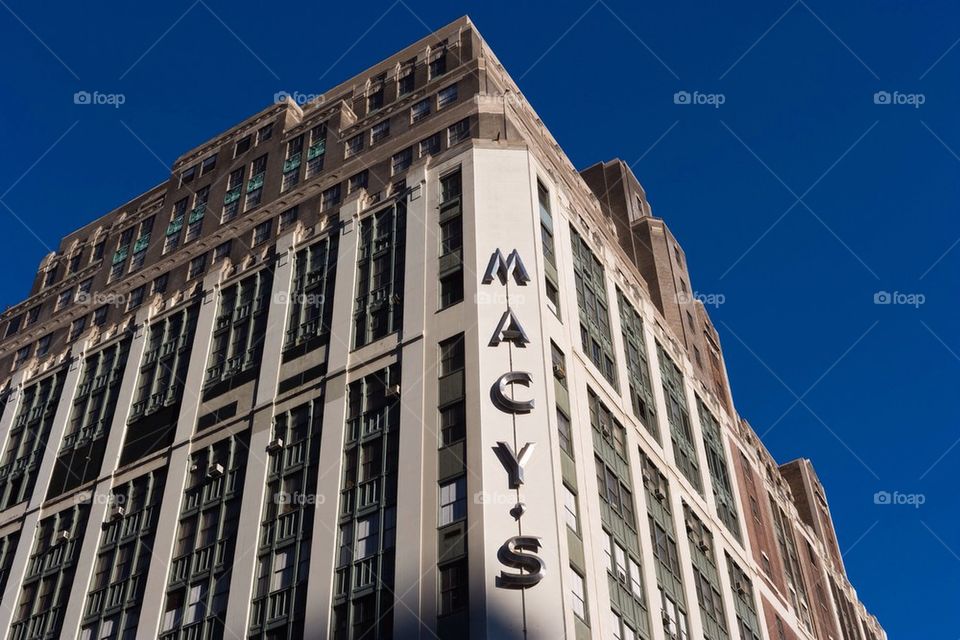 Macys building, New York City