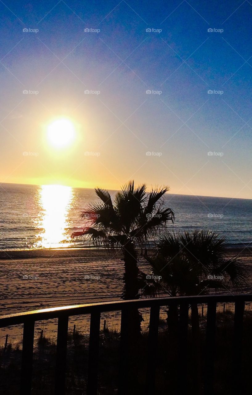 Balcony ocean view 