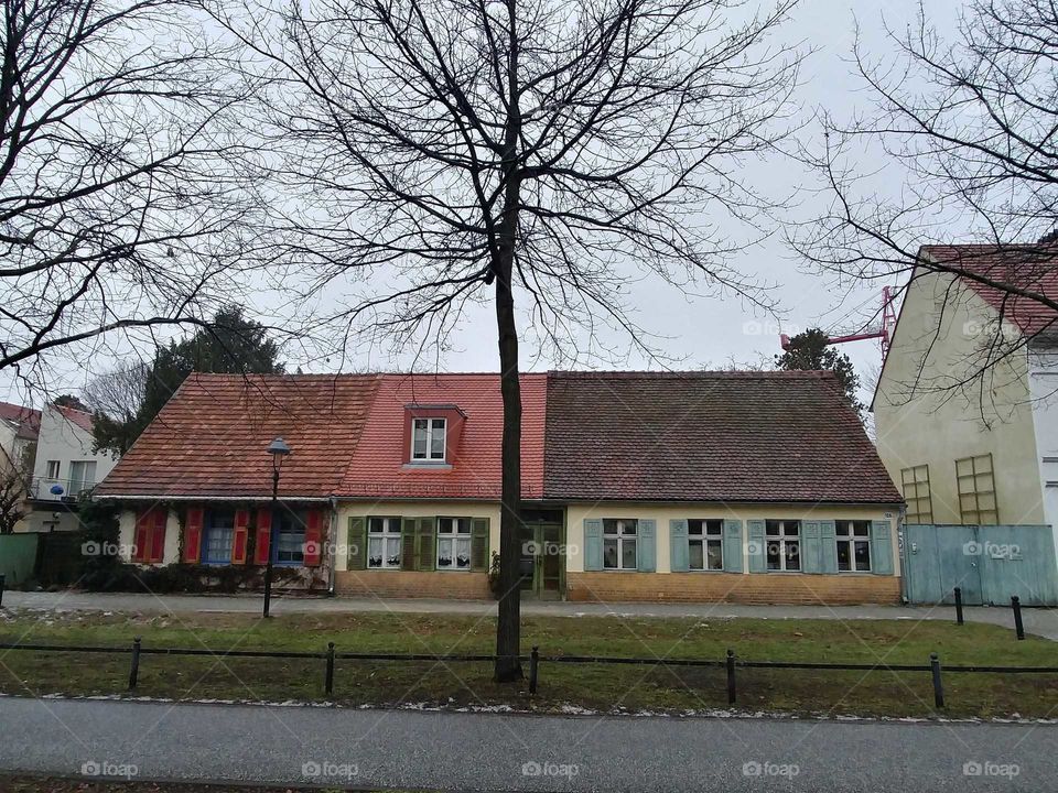 colors of Potsdam