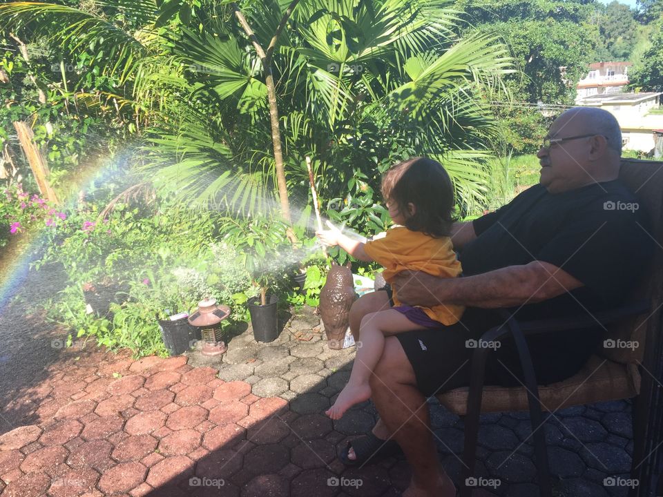 Make your own rainbow 