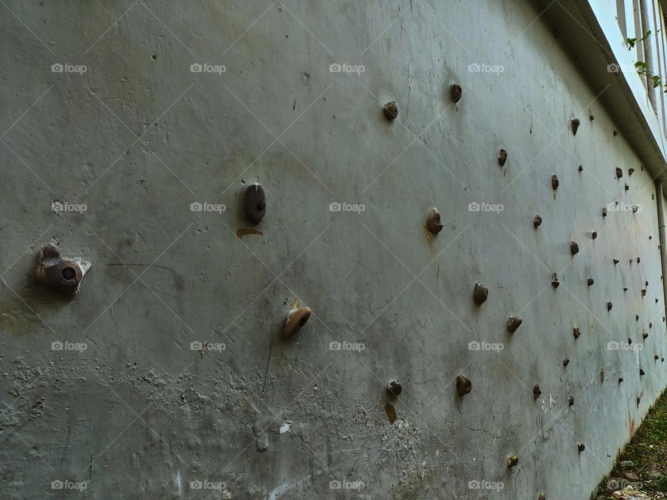 Climbing wall in gym, sports and exercise, life style