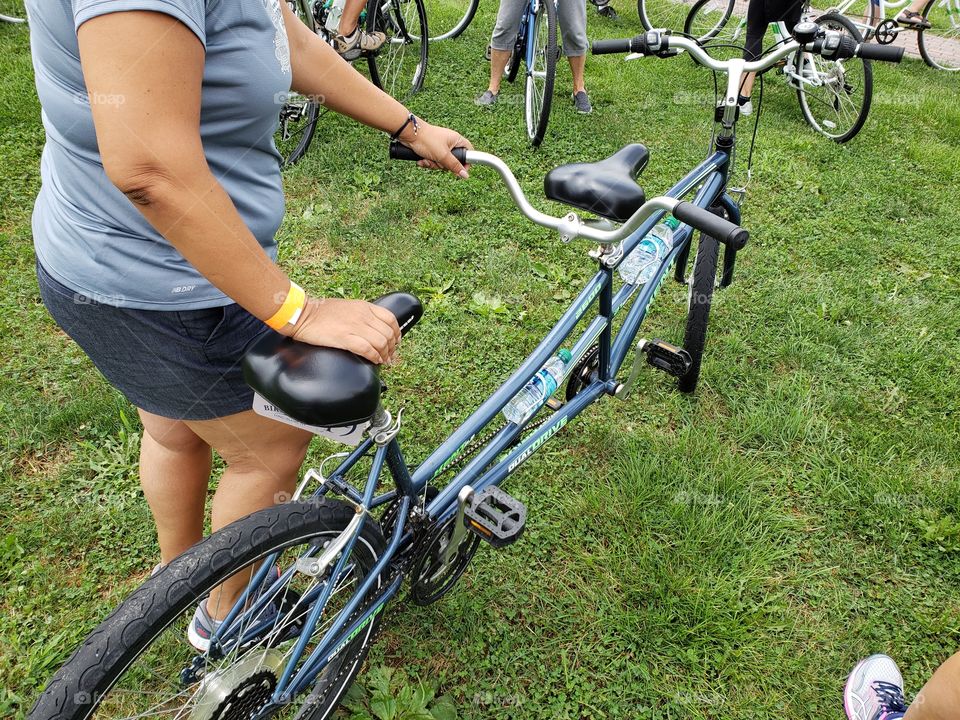 Tandem bike