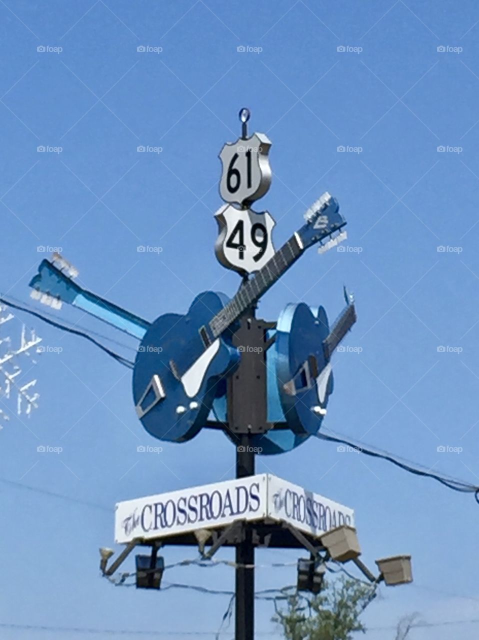 The Crossroads Clarksdale, MS.