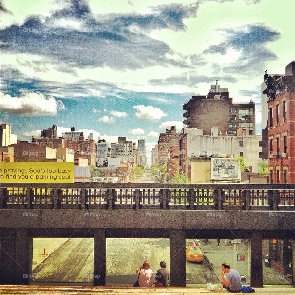 View from The High Line