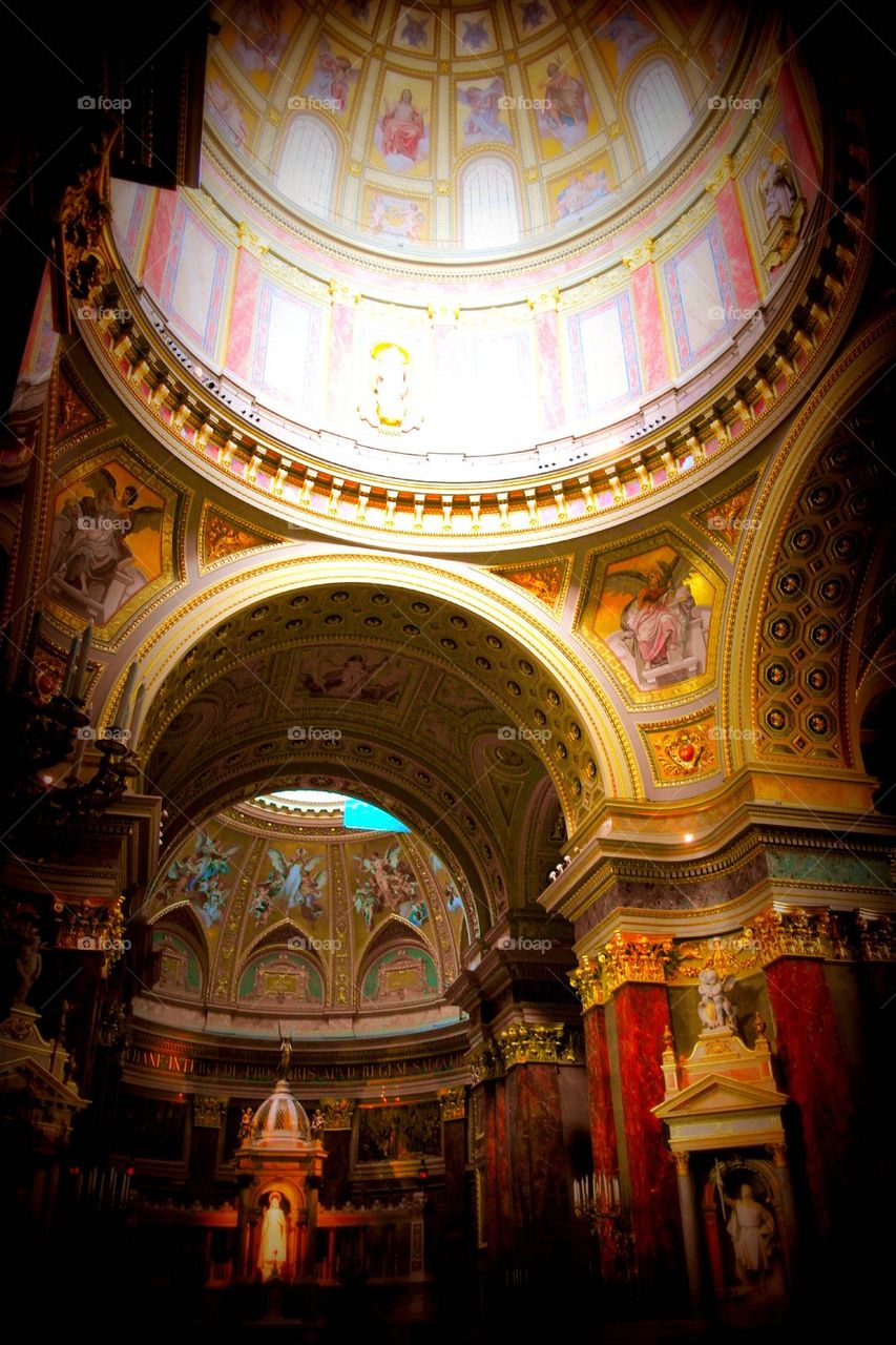 Inside St. Stephen's