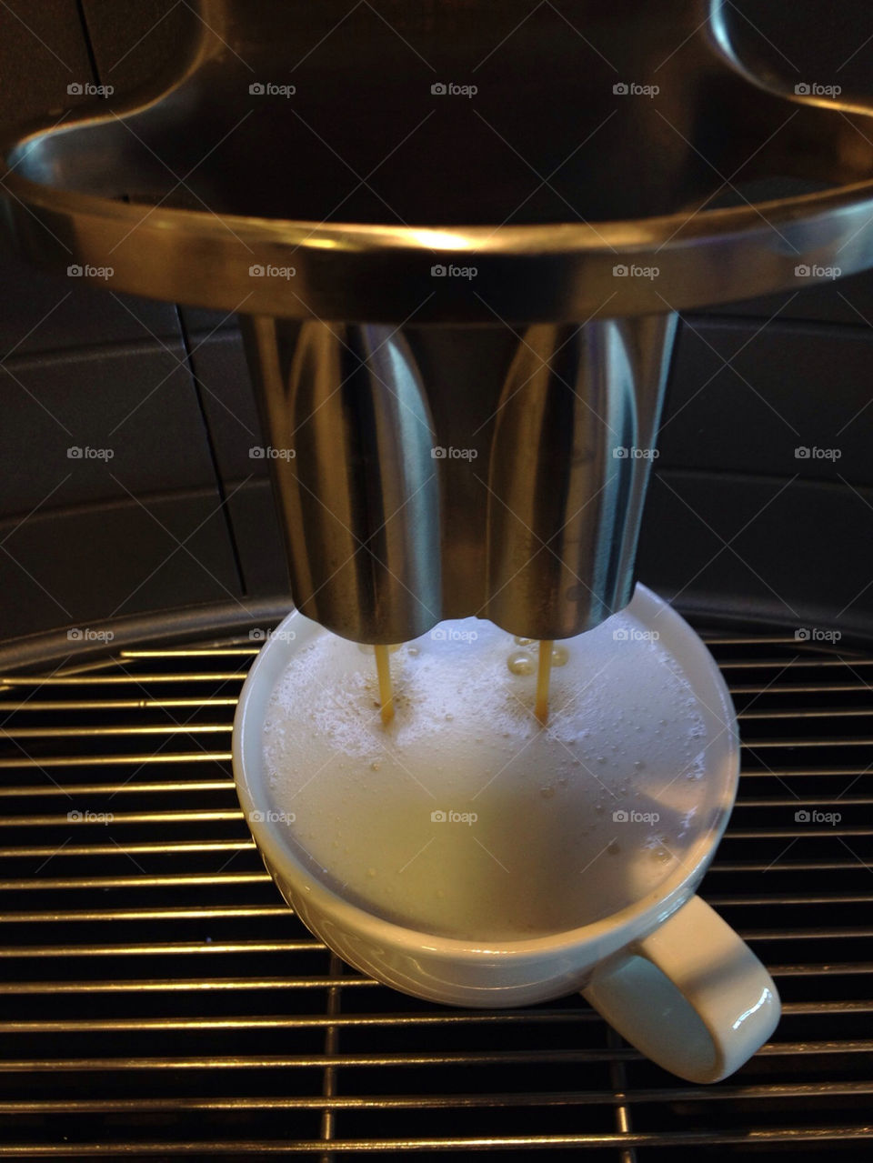 coffee espresso foam by jonk