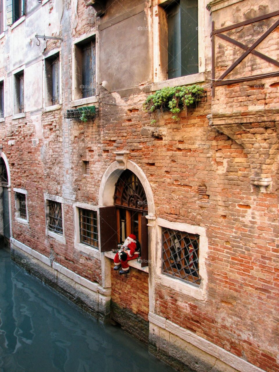 venetian santa