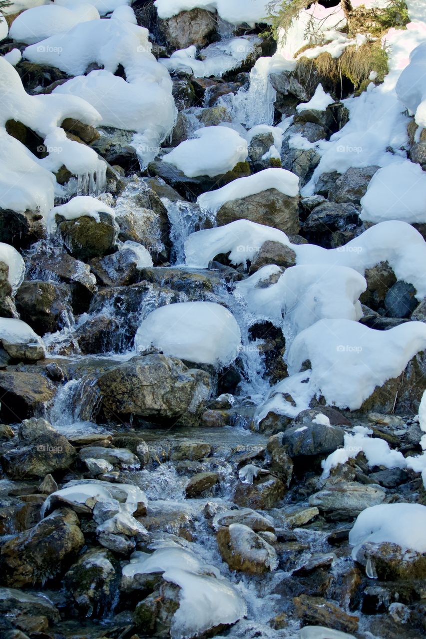 Winter Landscape Arosa/ Switzerland